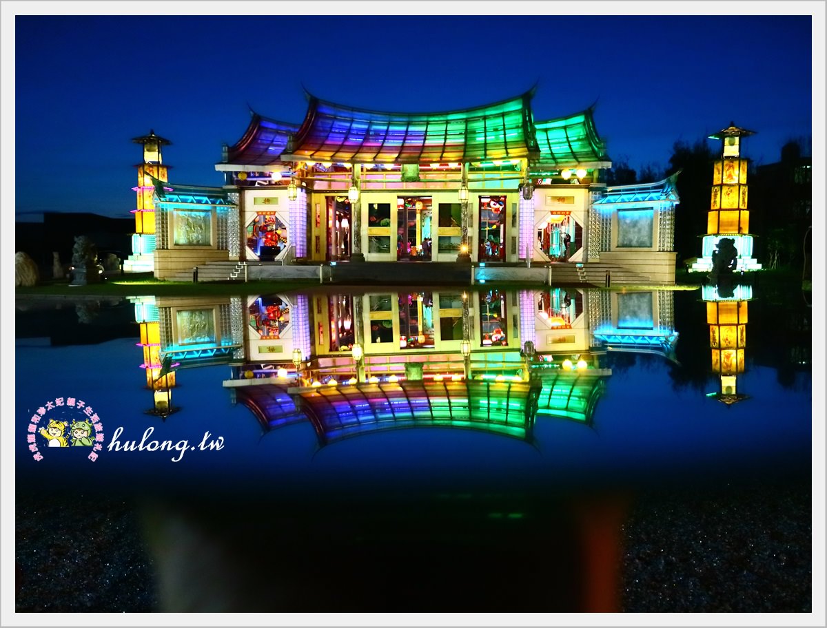 【彰化景點】台灣玻璃廟，世界首創全玻璃打造的媽祖廟，鹿港媽祖廟.鹿港景點!