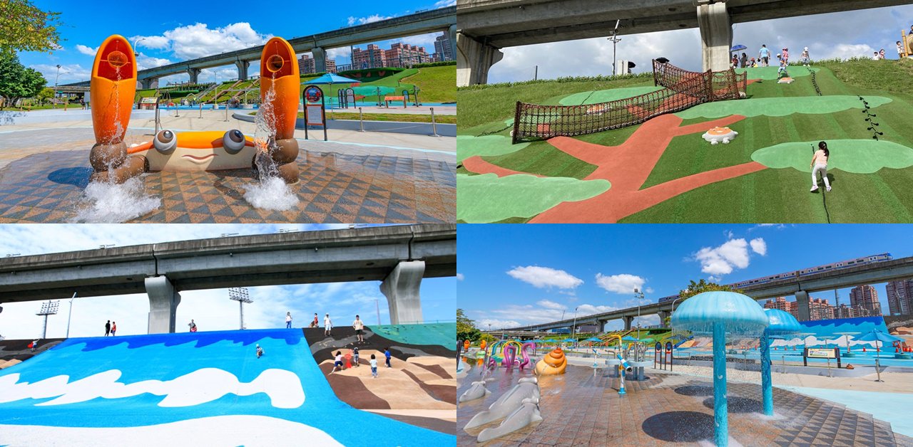 來新北玩公園，親子旅行省荷包玩100座新北特色公園遊戲場，新北帕克製造機