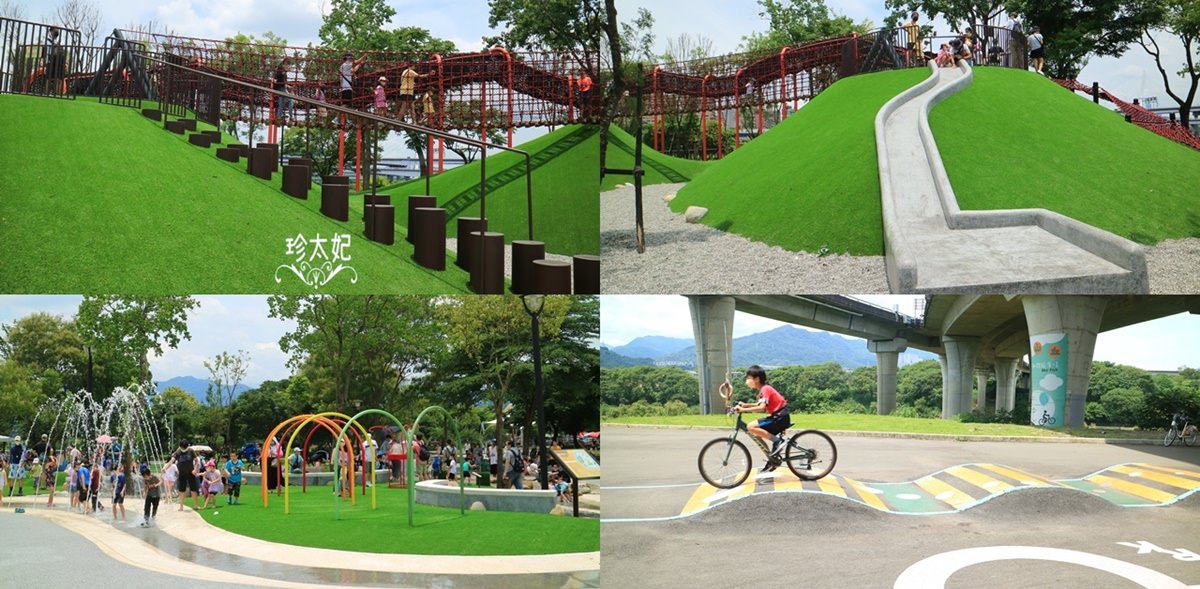 來新北玩公園，親子旅行省荷包玩100座新北特色公園遊戲場，新北帕克製造機