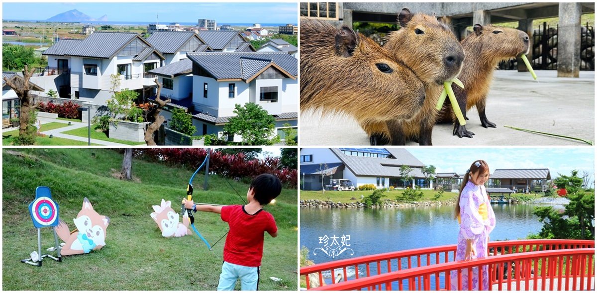 宜蘭五結景點)) 五結景點一日遊，五結住宿、五結美食!