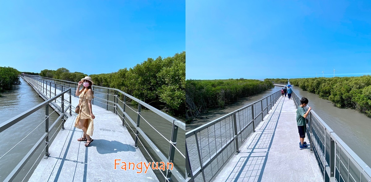 2022彰化海線景點》線西鹿港芳苑一日遊~西濱海線公路打卡多處免費景點