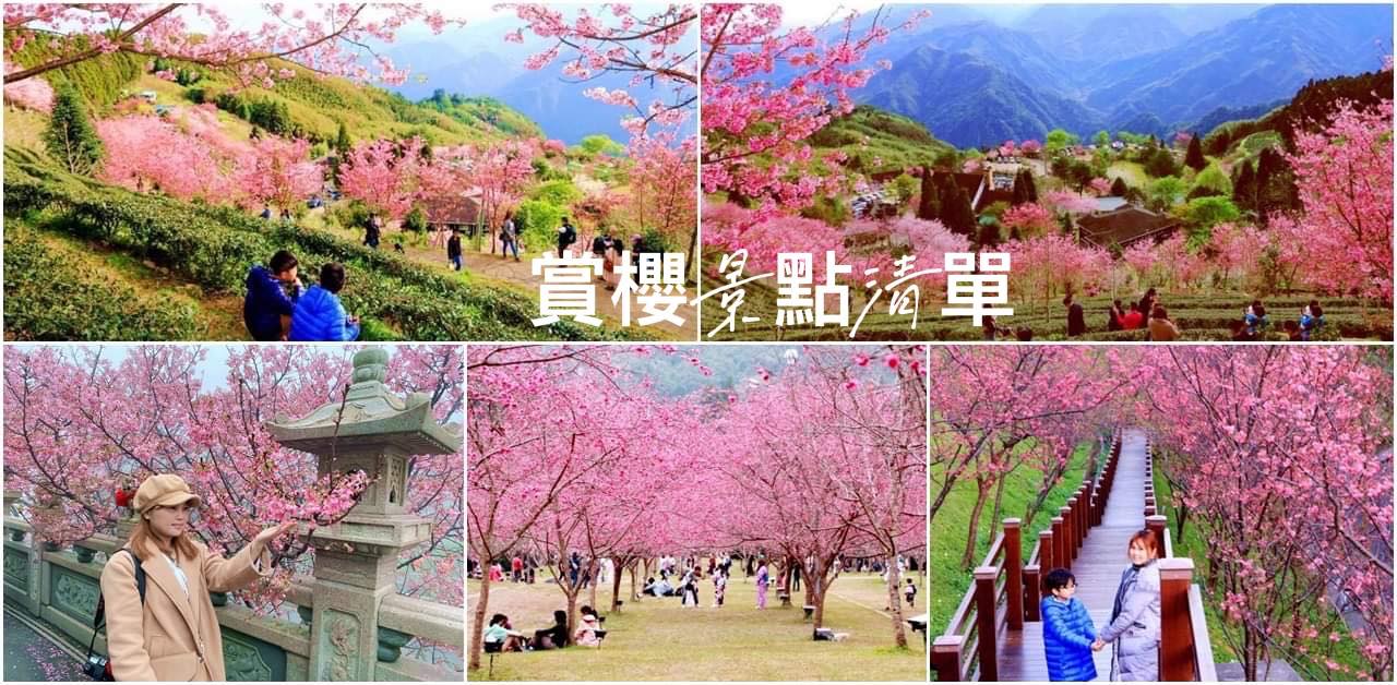 台灣櫻花季景點